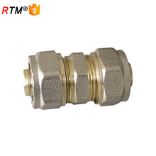 16 equal straight brass pex al pex fittings